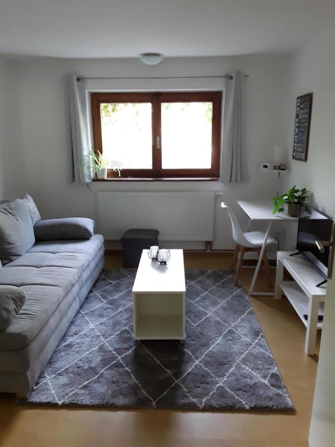Apartment am Gifizsee Offenburg Exterior foto